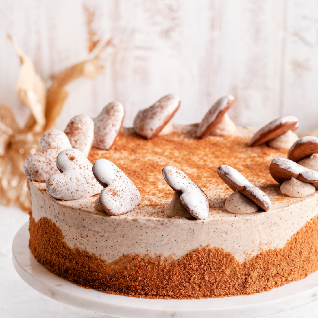 Perníkový dort OLLIES